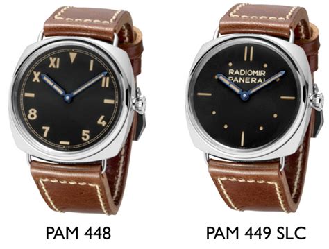 panerai pam 449|pam 448 vs 449.